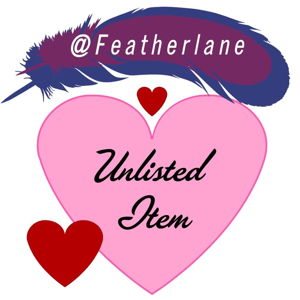 Valentine's Day Show Unlisted Item